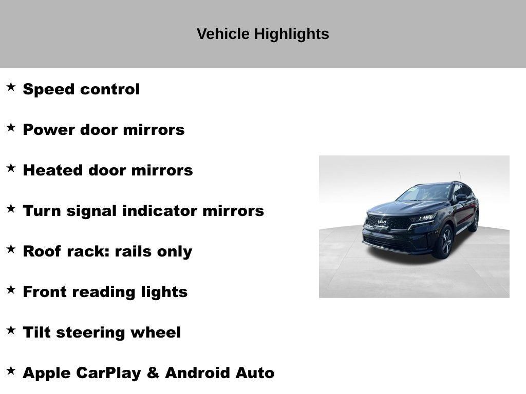 2023 Kia Sorento S