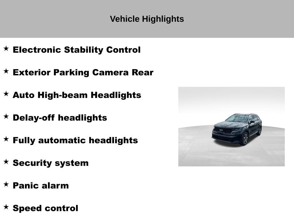 2023 Kia Sorento S