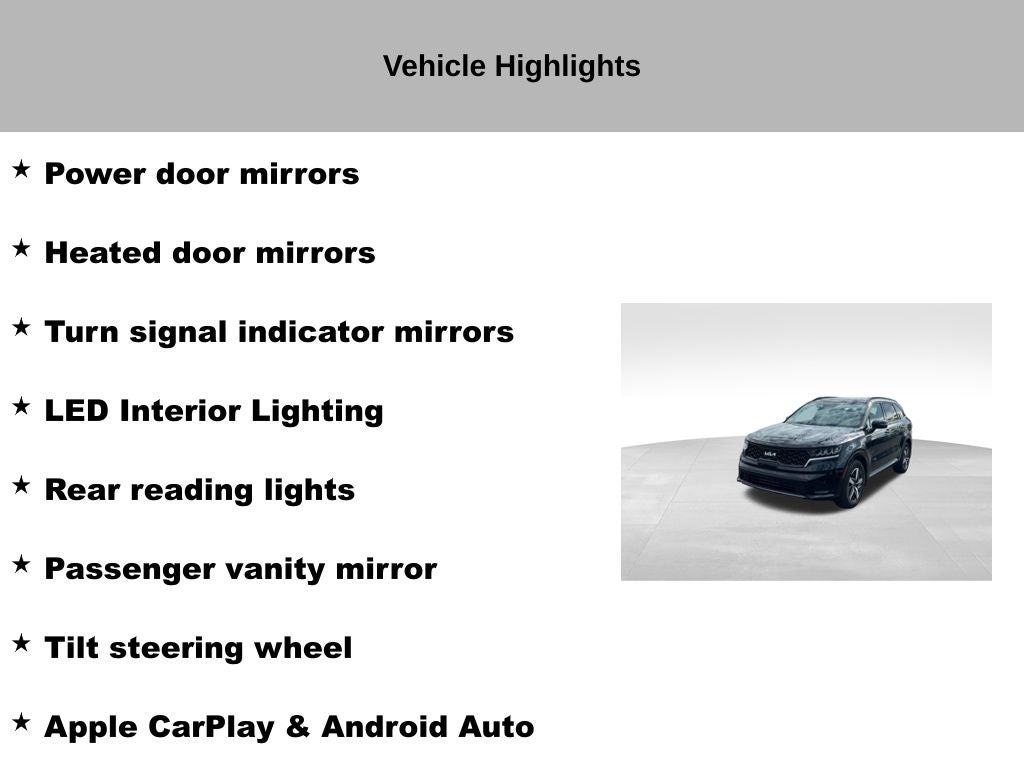 2023 Kia Sorento S