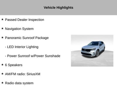 2022 Kia Sorento S