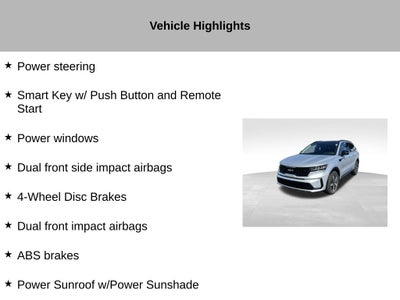 2022 Kia Sorento S