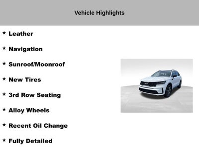 2023 Kia Sorento S