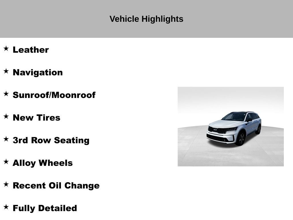 2023 Kia Sorento S