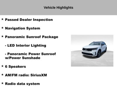 2023 Kia Sorento S