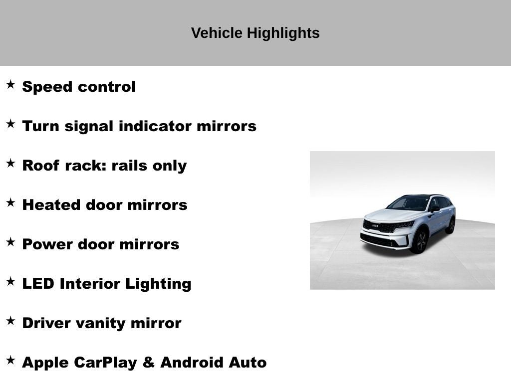 2023 Kia Sorento S