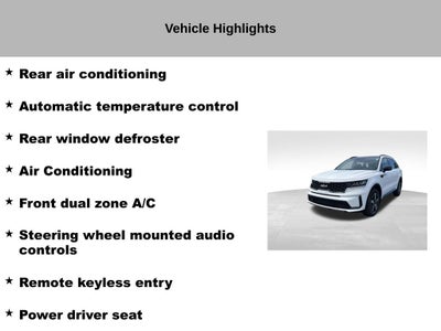 2023 Kia Sorento S