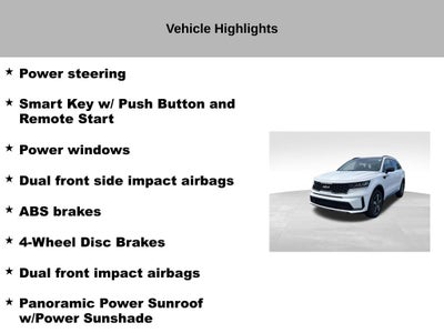 2023 Kia Sorento S