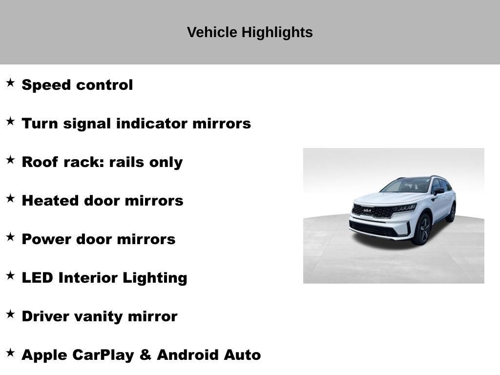 2023 Kia Sorento S