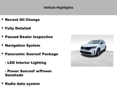 2022 Kia Sorento S