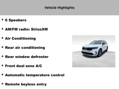 2022 Kia Sorento S