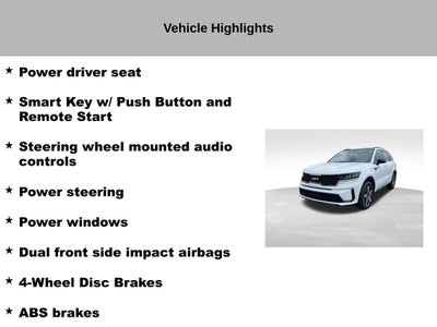 2022 Kia Sorento S