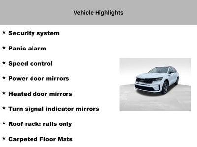 2022 Kia Sorento S