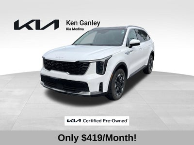2025 Kia Sorento S