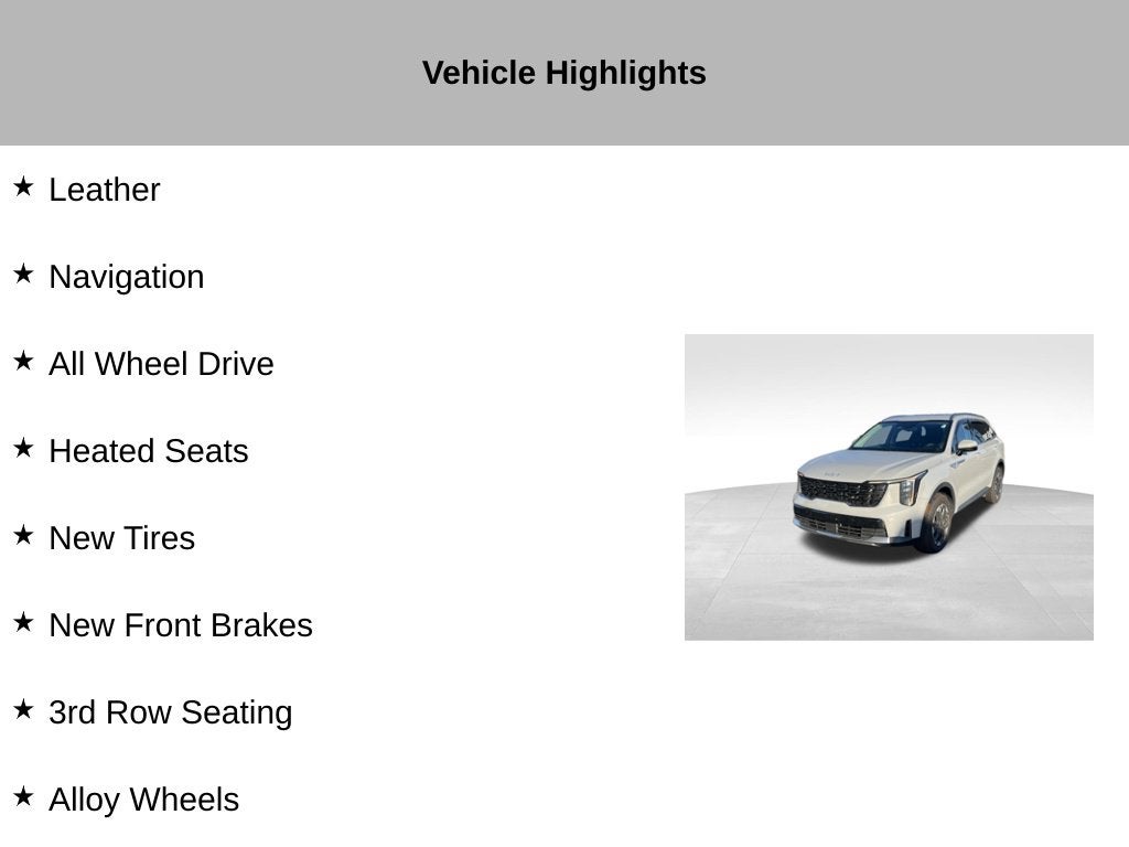 2024 Kia Sorento S