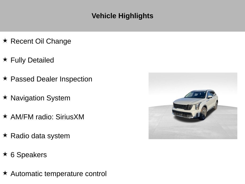 2024 Kia Sorento S