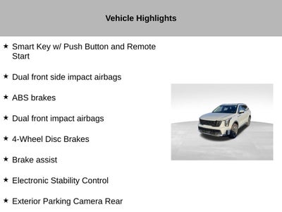 2024 Kia Sorento S