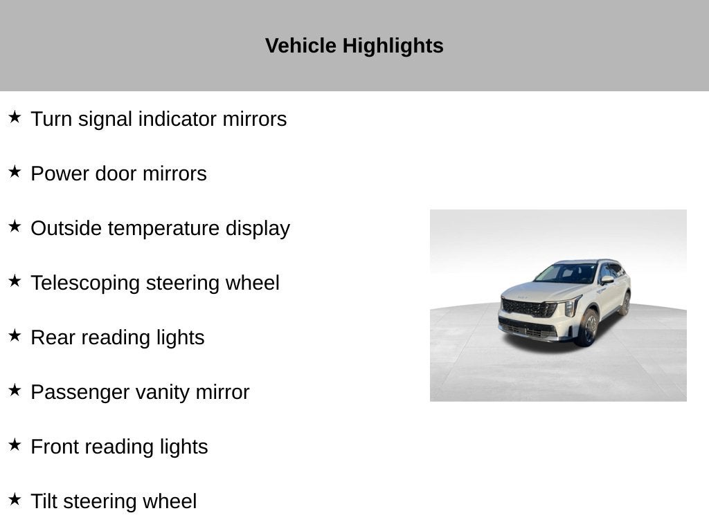 2024 Kia Sorento S