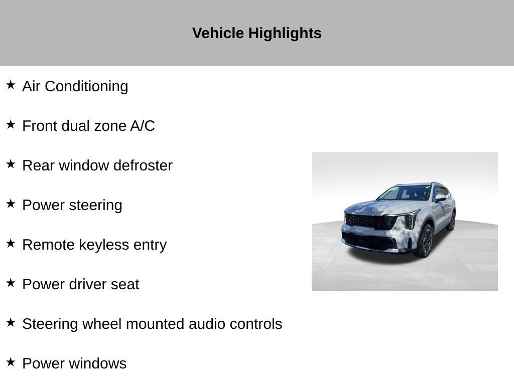 2024 Kia Sorento S