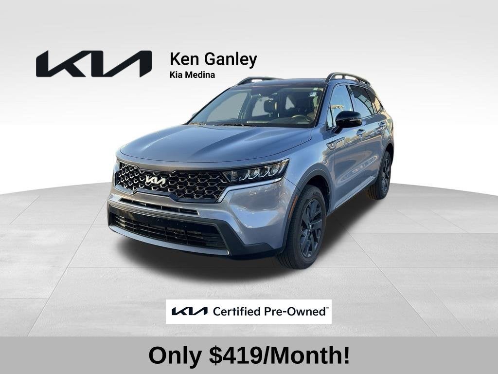 2023 Kia Sorento X-Line S