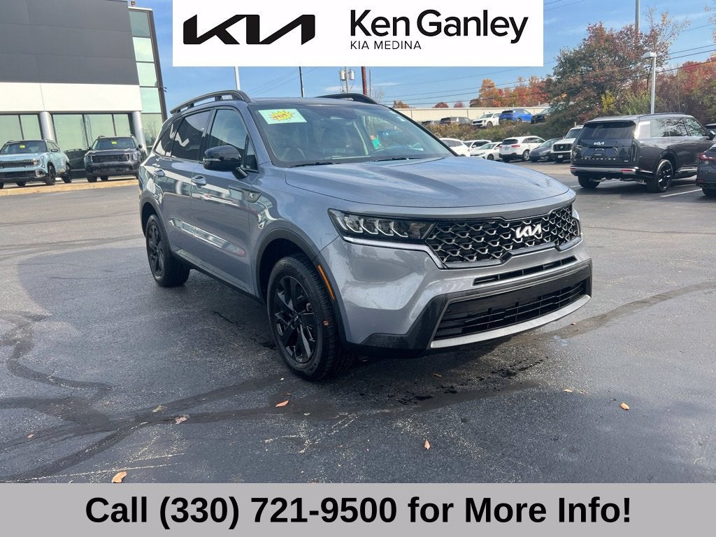 2023 Kia Sorento X-Line S