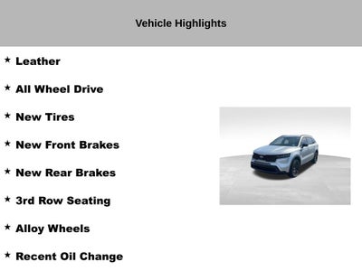 2021 Kia Sorento S