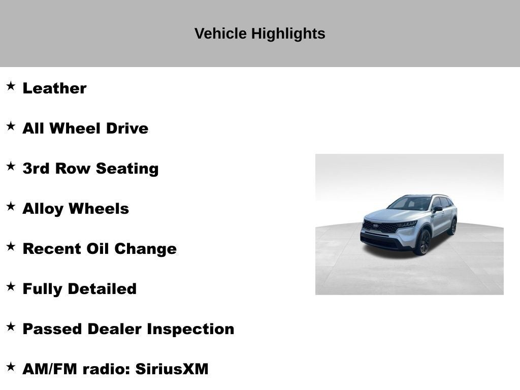 2021 Kia Sorento S