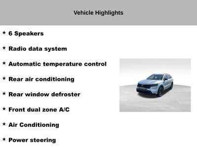 2021 Kia Sorento S