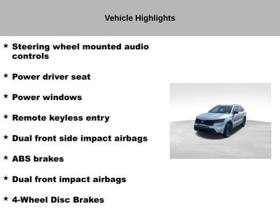 2021 Kia Sorento S