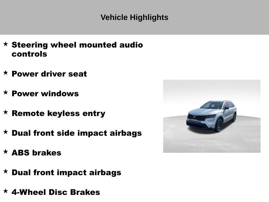 2021 Kia Sorento S