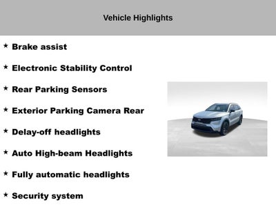 2021 Kia Sorento S