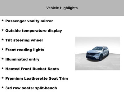 2021 Kia Sorento S