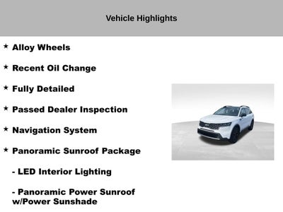 2023 Kia Sorento X-Line S