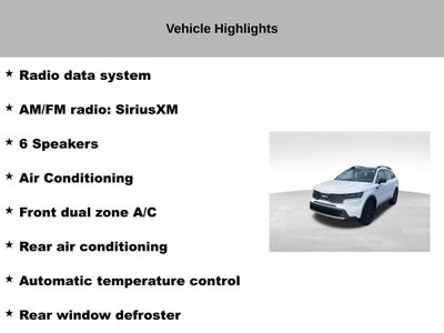 2023 Kia Sorento X-Line S