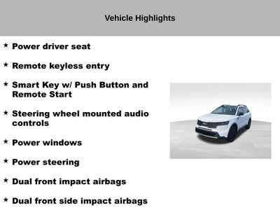 2023 Kia Sorento X-Line S