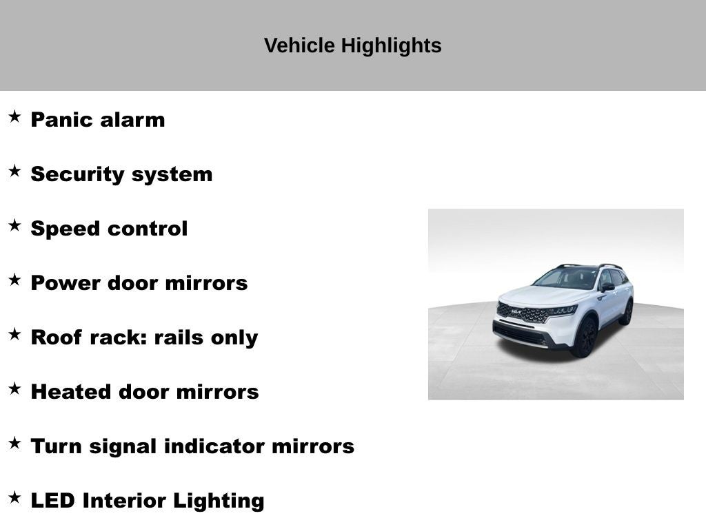 2023 Kia Sorento X-Line S
