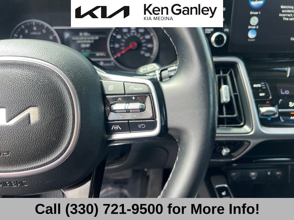 2023 Kia Sorento X-Line S