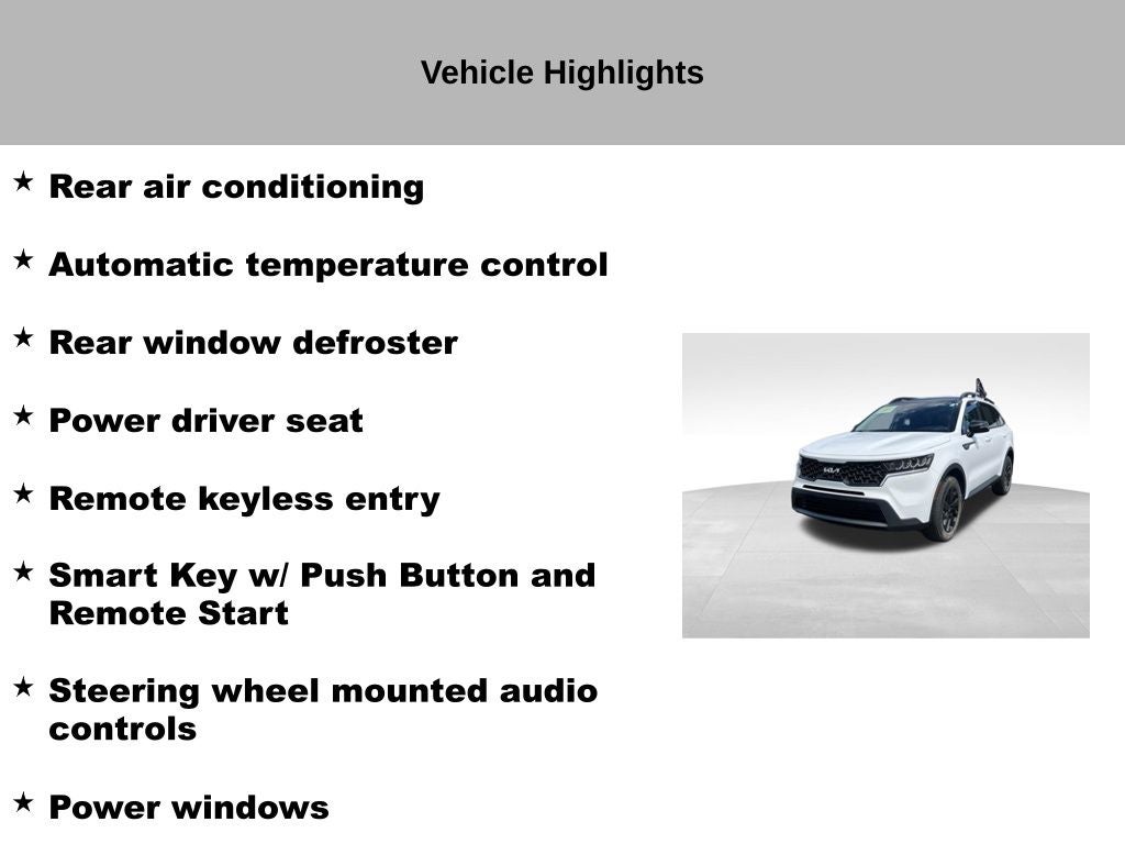 2023 Kia Sorento X-Line S