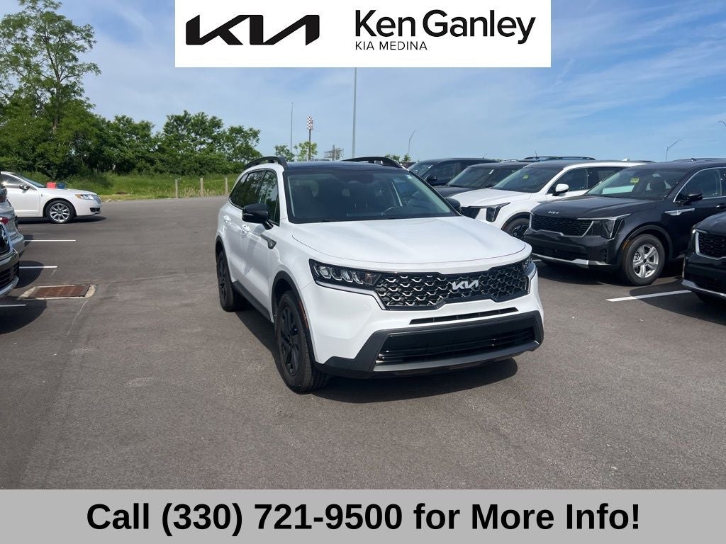 2023 Kia Sorento X-Line S