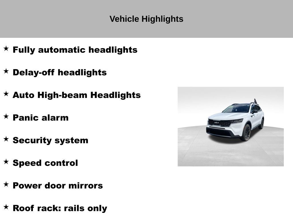 2023 Kia Sorento X-Line S