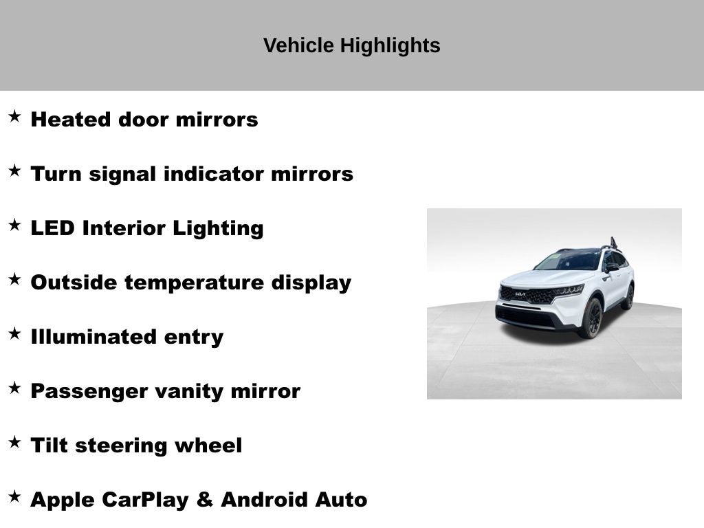 2023 Kia Sorento X-Line S