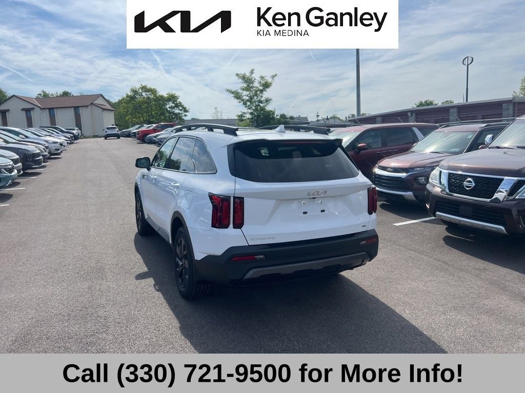 2023 Kia Sorento X-Line S