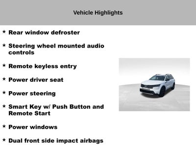 2022 Kia Sorento S