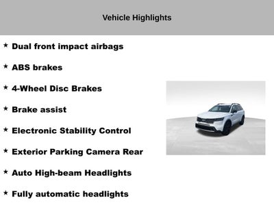 2022 Kia Sorento S