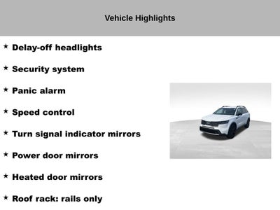 2022 Kia Sorento S