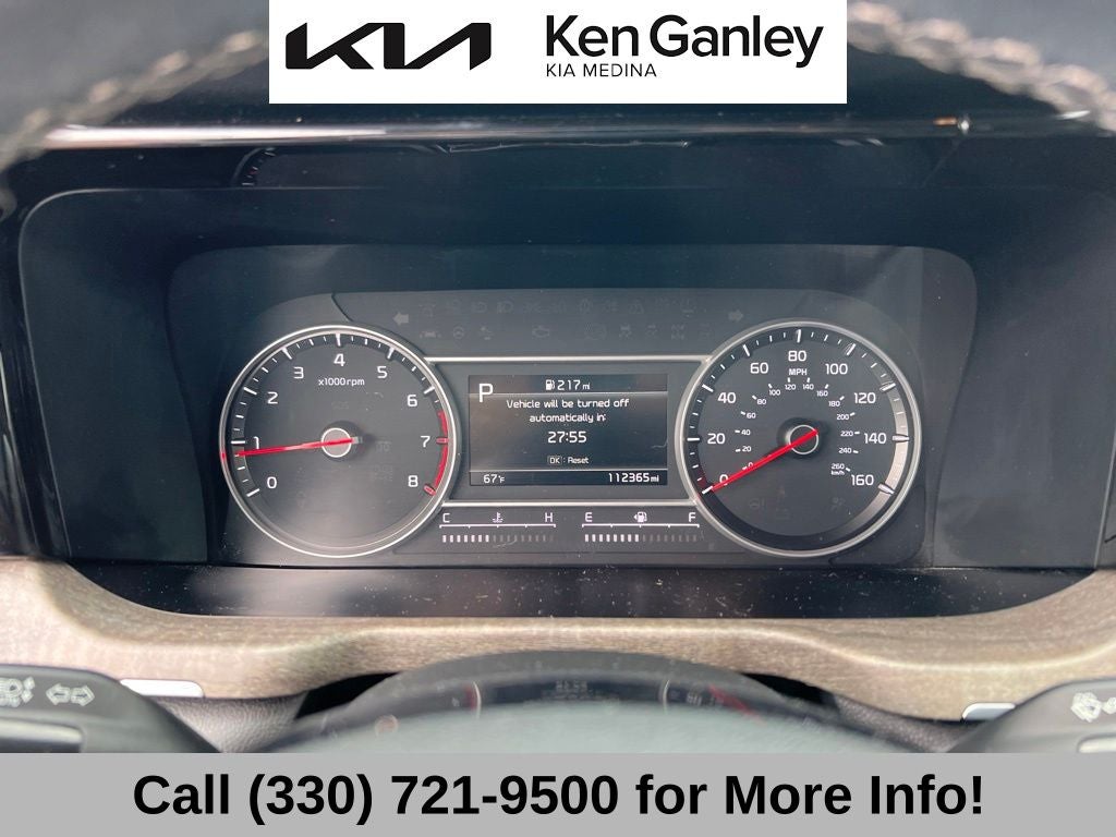 2022 Kia Sorento S
