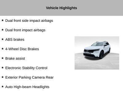 2022 Kia Sorento S