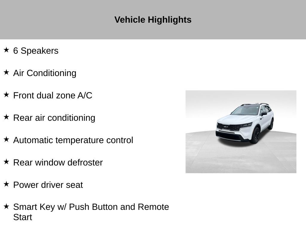 2023 Kia Sorento X-Line S