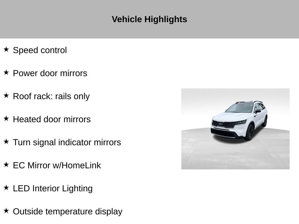 2023 Kia Sorento X-Line S