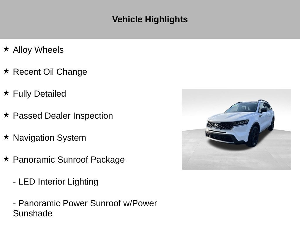 2023 Kia Sorento X-Line S