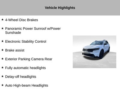 2023 Kia Sorento X-Line S